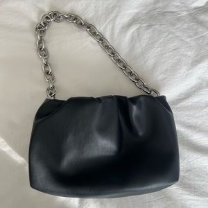 Black H&M purse